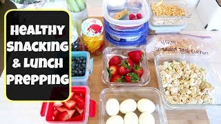 Hey guys! today i am sharing some easy and healthy meal prep ideas for
lunches snacks the week. it doesn't take much to get you set up
success. m...