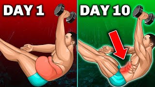 Burn Belly Fat 2X FASTER With A Dumbbell!