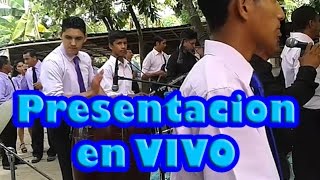 Video thumbnail of "Presentación de la Orquesta Cristiana JUVENTUD NAZARENO - EN VIVO - Junquillal - Salitre"