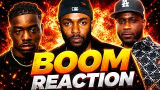 Kendrick Lamar "BOOM" Reaction Compilation