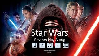 Star Wars - Rhythm Play Along (Upper Elementary)