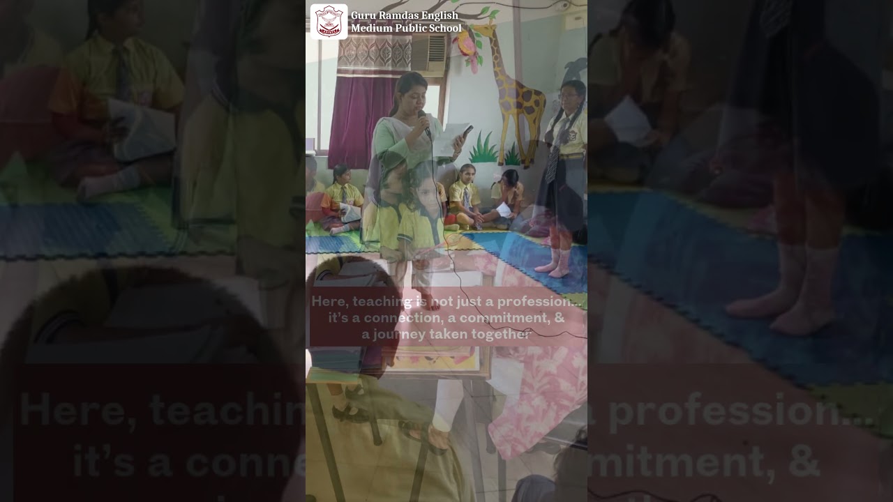 Creative Learning Starts Here – Guru Ramdas English Medium School