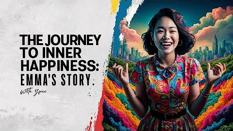 The Journey to Inner Happiness: Emma's Story"**😊🤗✌️