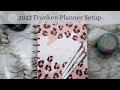 2022 Franken Planner Setup