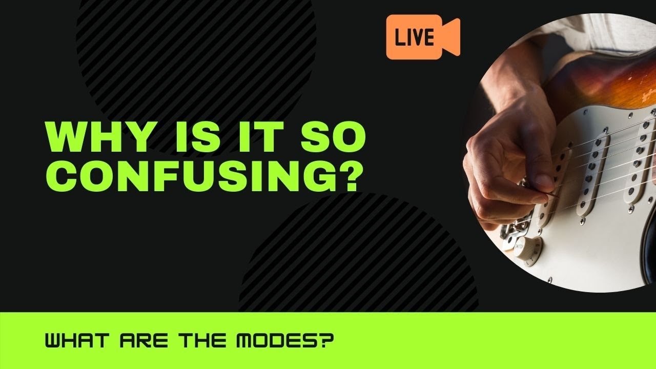 How To Learn The Modes On Guitar