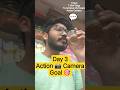 Day 3 Action Camera Goal#minivlog #telugu #ytshorts #shorts