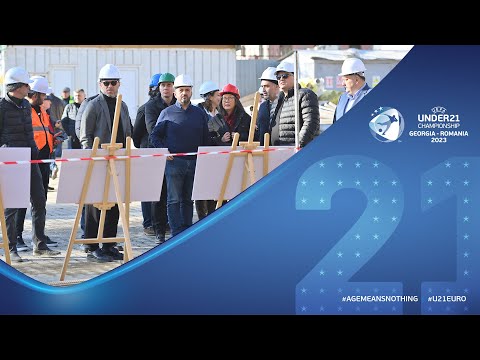 ევრო 2023 | უეფას წარმომადგენელთა ვიზიტი საქართველოში