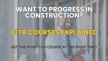 Master CITB Site Safety Plus Training Courses 🚧 | Boost Your Construction Safety Skills