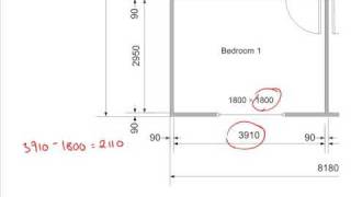 How to read a house plan