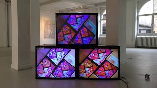 Sierpinski Video Feedback Loop
