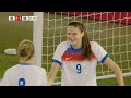 Isobel Goodwin's Header Makes The Difference! | England WU23 1-0 Norway WU23 | Highlights