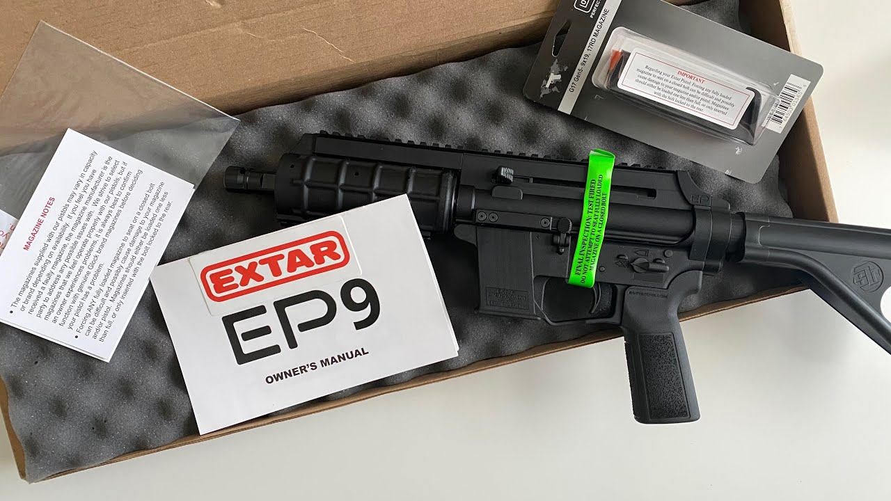 Unboxing - Extar EP9 [REVISITED]