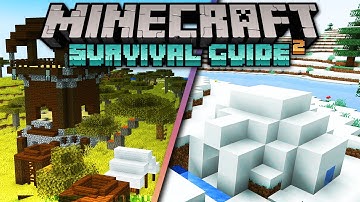 Pillager Outposts & Igloo Secrets! ▫ Minecraft Survival Guide (1.18 Tutorial Let