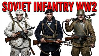 All Types of Soviet Infantry in World War II Explained
