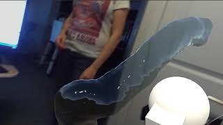 Fluid physics in AR