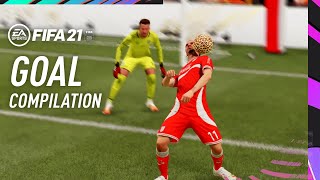 FIFA 21 l GOAL COMPILATION GREY