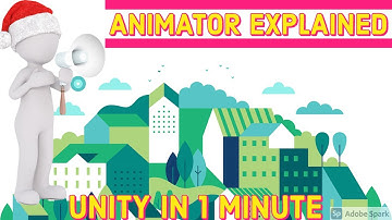 How to Animate Characters in Unity 3D | Animator All components Explained #1