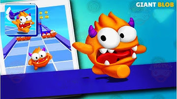 Giant Blob: Join Clash & Giant Rush, All levels Mobile Gameplay Walkthrough Update ( level 33-34)