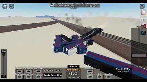 Rails Unlimited Derailments 1