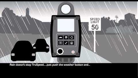 LTI 20/20 TruSpeed Laser Cartoon