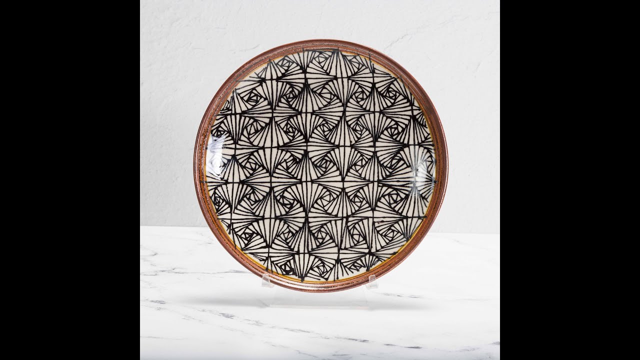 Designer Liner Pattern Plate YouTube