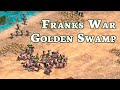 Franks War on Golden Swamp! | vs LaaaaaN