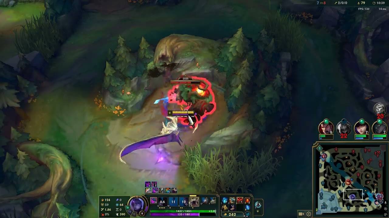 How Far Can I Climb With Bel’Veth Platinum 3 #0106 vs Rammus