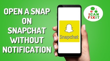 How To Open Up A Snap On Snapchat Without Them knowing on Snapchat  2022