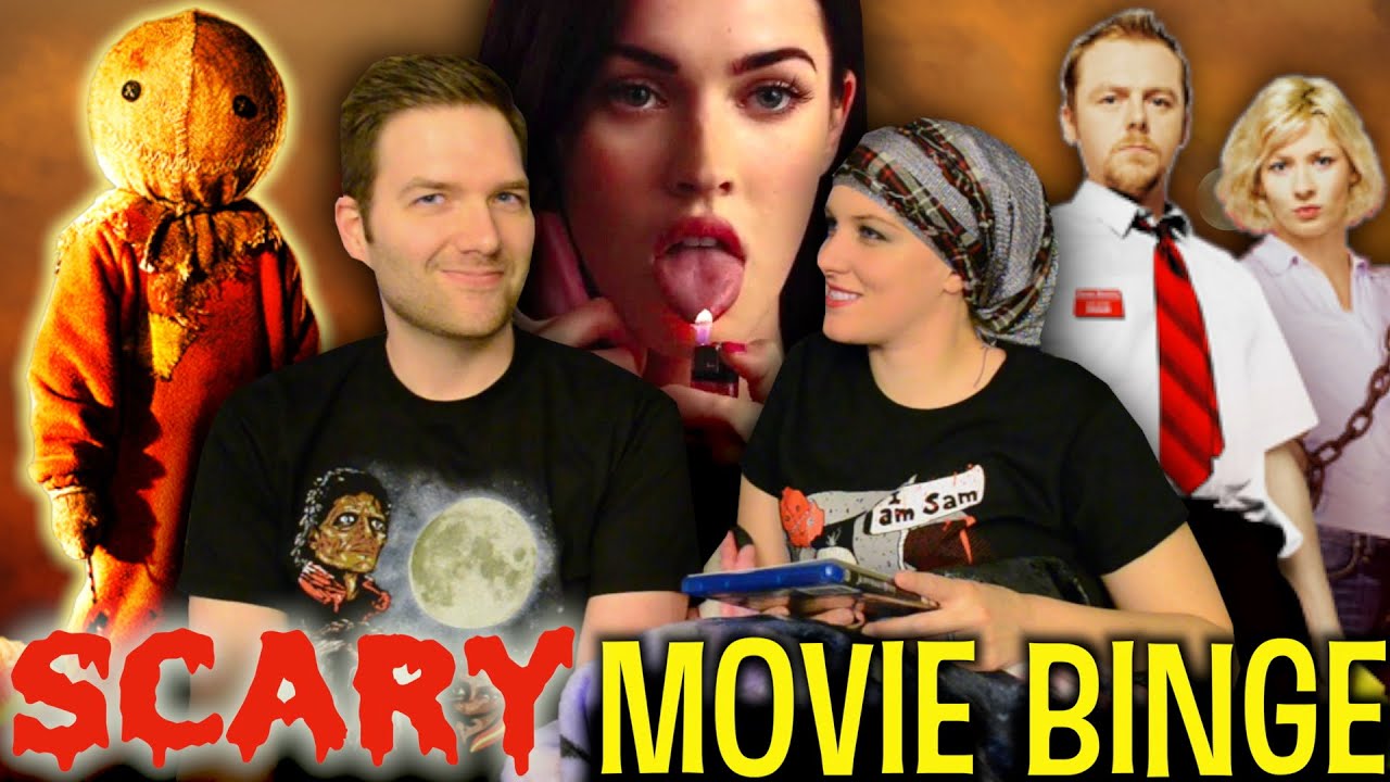 Scary Movie Binge! YouTube