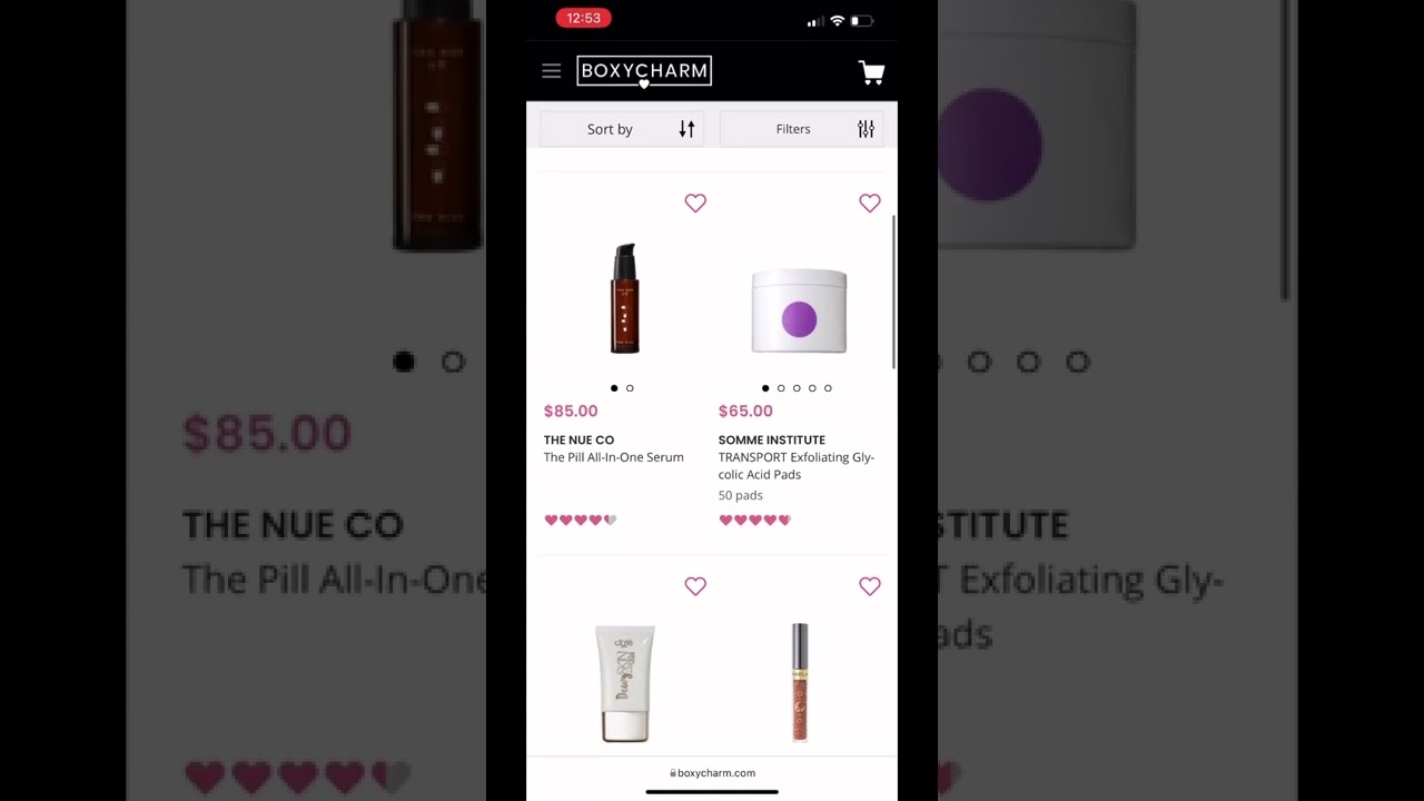 BoxyCharm March 2022 All Products Premium Box • Spoilers & Sneak Peeks | Viruzzzka