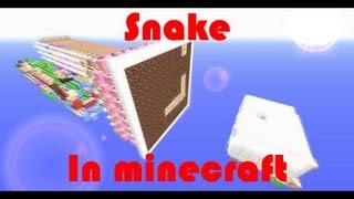 Snake minigame @TheGunMasterDigital