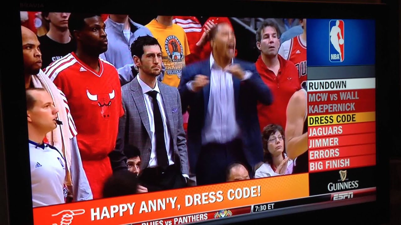 NBA Dress Code on PTI YouTube