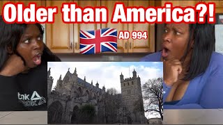 Americans React to The 10 Oldest Cities in the UK