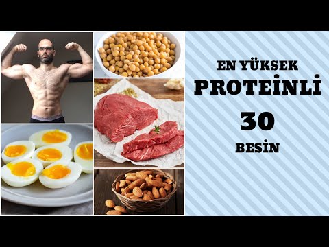 Video: En çok Protein Hangi Besin Içerir