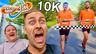 Taking on the WILD Thorpe Park 10K