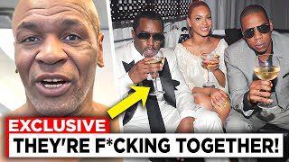 "Y'ALL GUILTY!" Mike Tyson Confesses How Jay Z & Beyonce Protected Diddy's Crimes!