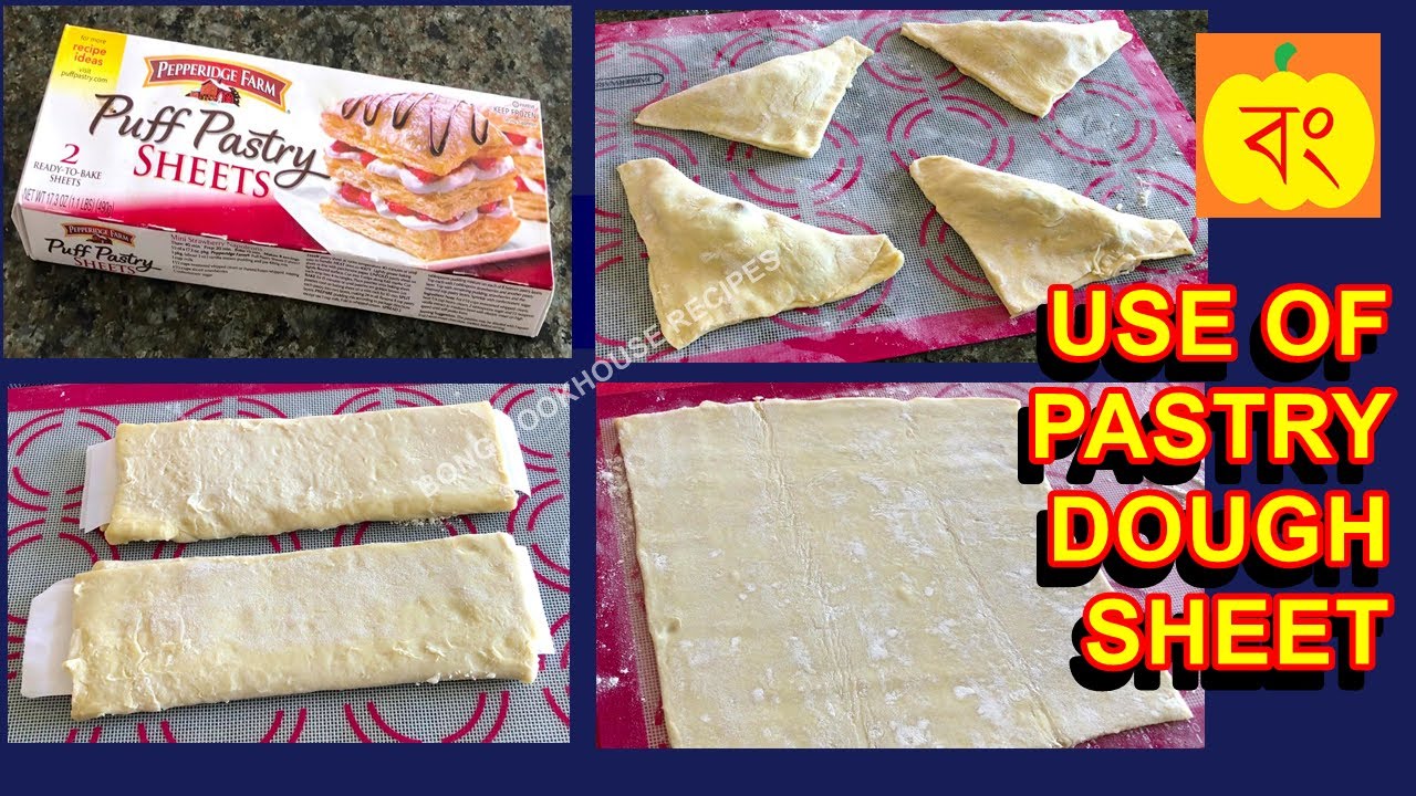 All Butter Puff Pastry Sheets