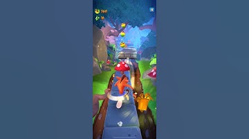 Crash Bandicoot: On The Run! - Gameplay - best andriod IOS Game - Walkthrough #shorts