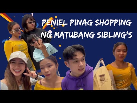 Tuwang tuwa ang Matubang siblings ki Peniel....