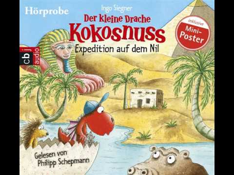 Der kleine Drache Kokosnuss YouTube Hörbuch Trailer auf Deutsch
