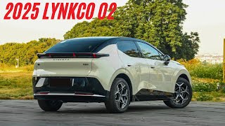 Lynk & Co 02: The Electric SUV That Can Power Your BBQ! (No, Really!)