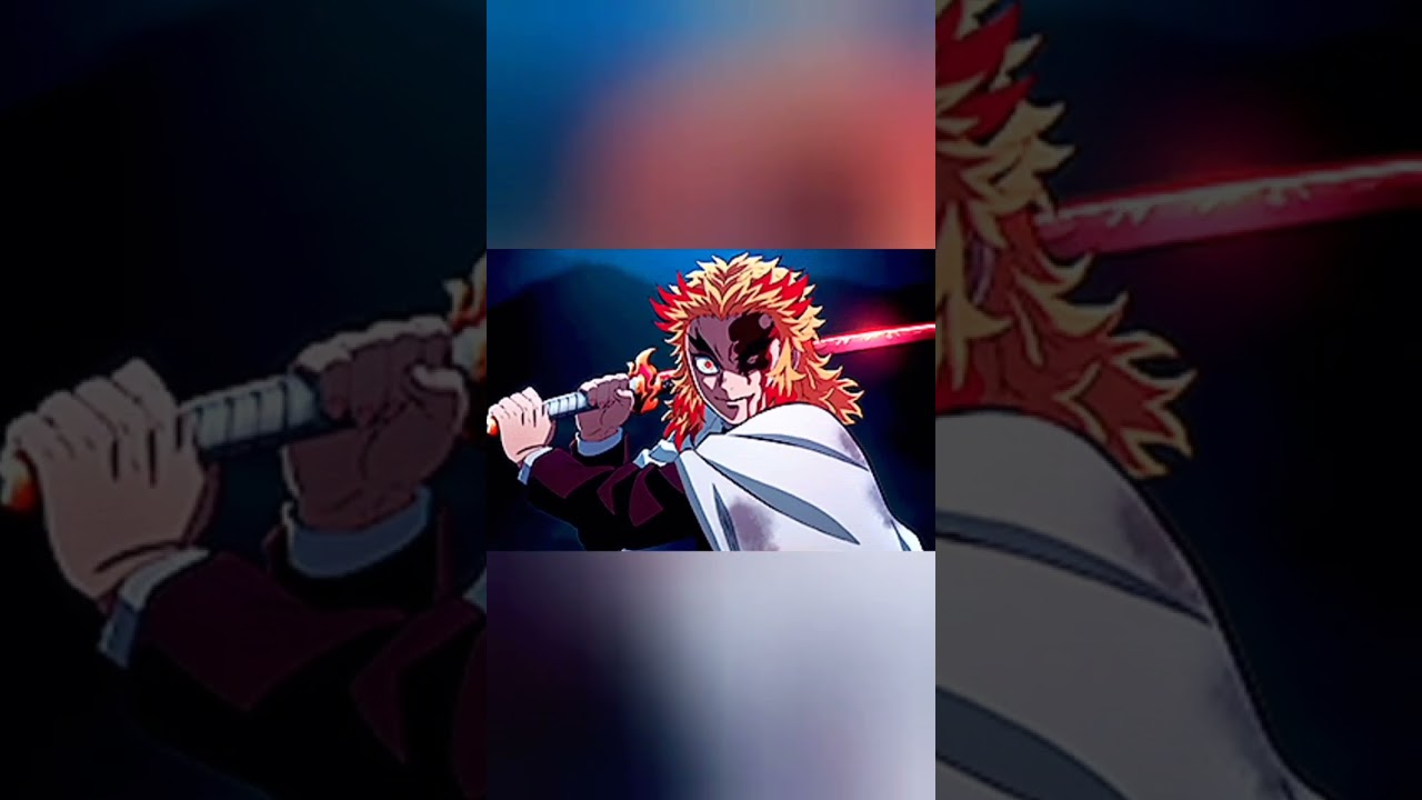 "Flame of the Demon Slayer: The Legend of Kyojuro Rengoku" #shorts #edit