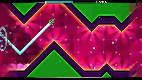 algebrical dominator by Moonlitex (All Coins) - Geometry Dash