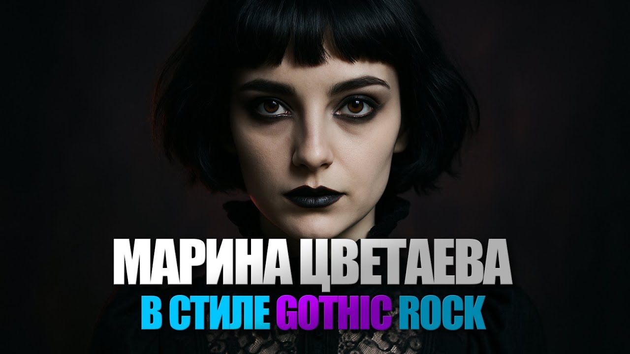 Марина Цветаева — «Мне нравится, что Вы больны не мной» | Gothic Rock Version