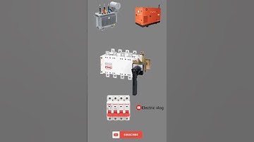 Manual changeover switch connection #short #shortvideo #wiring