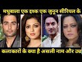 Madhubala ek ishq ek junoon all cast real name real age