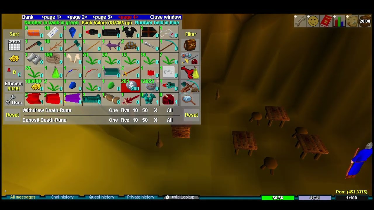 Beating Mage Arena for Guthix Cape, Staff, and Guthix Claw spell