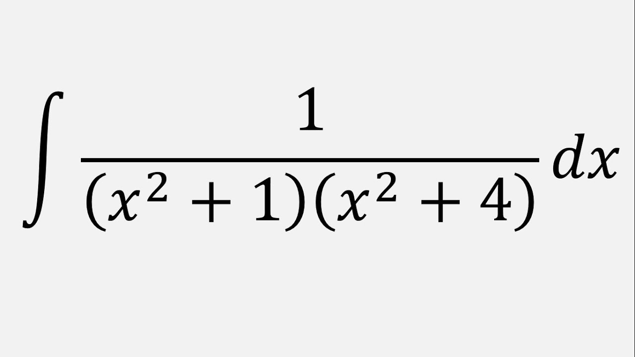 Integral Of 1 x 2 1 x 2 4 Dx YouTube integral-of-1-x-2-1-x-2-4-dx-youtube