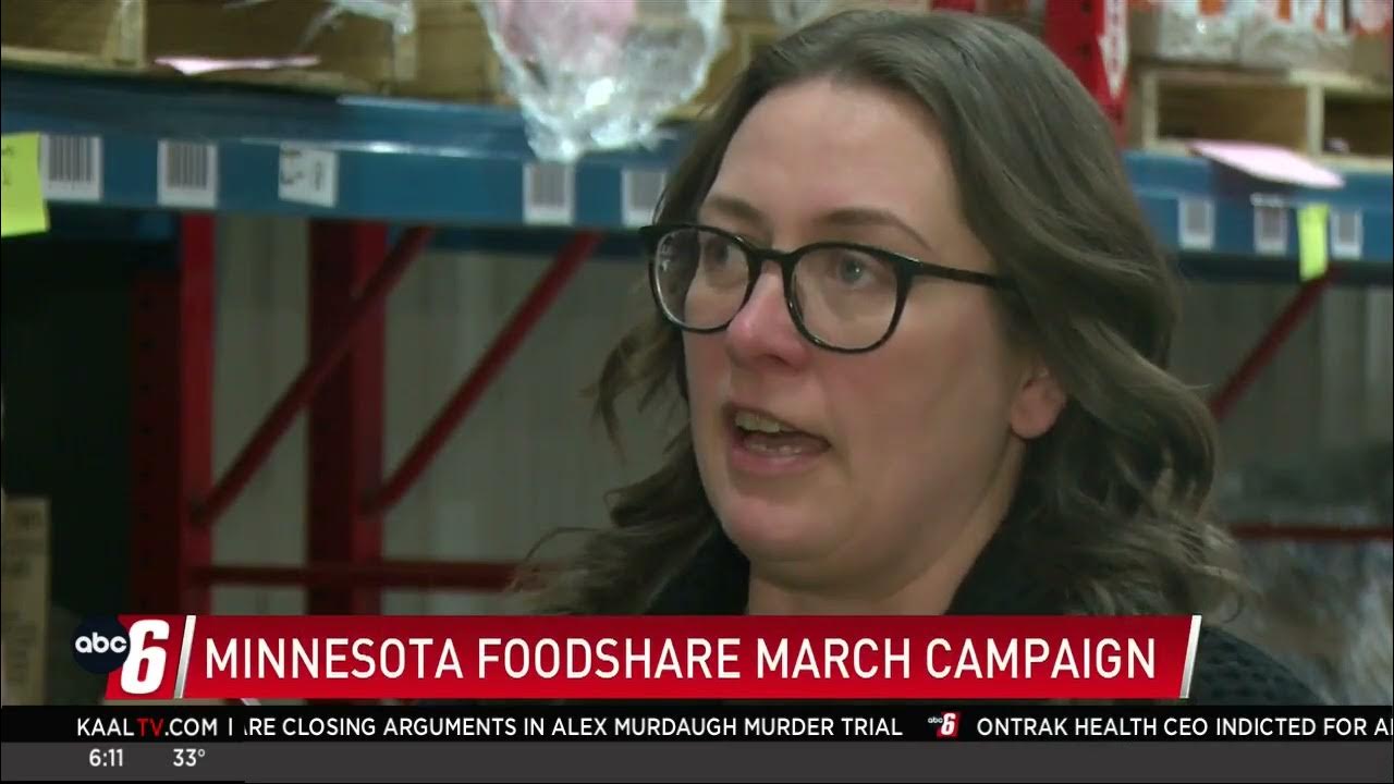 Annual campaign to support Minnesota food shelves begins YouTube