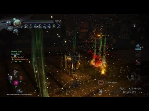 Nioh 2 - Scroll of the Wise Demon Slayer Set Damage Test (SOP +3) - YouTube